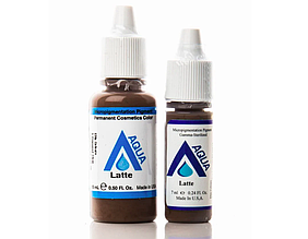 Пігмент для татуажу для брів Li Pigments Aqua Latte 15 мл
