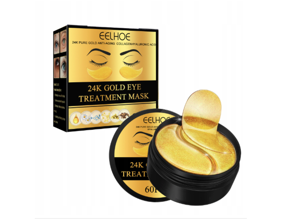Патчі проти зморшок навколо очей Gold
