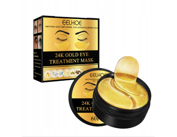 Патчі проти зморшок навколо очей Gold, фото 1