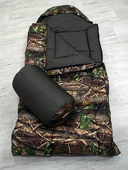 Спальний мішок з капюшоном літній, Дубок 85х205 см