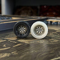 Дерев'яні нарди з різьбленим Левом 60×28см, фото 9