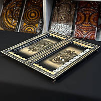 Нарди дерев'яні подарункові Цар звірів 60×28 довгі нарди короткі нарди, фото 5