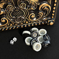 Нарди дерев'яні подарункові Цар звірів 60×28 довгі нарди короткі нарди, фото 6