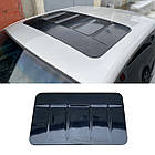 BMW E36 заміна люку кришка зверху ABS пластик БМВ Е36 заглушка замість люку для полегшення