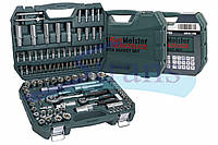 Набір Інструментів GUT MECHANIC 108 Шт. торцеві головки, біти, тріскачки, у кейсі GM01108