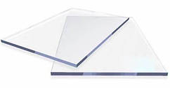 Монолітний полікарбонат s=1.5 mm 2050х3050
