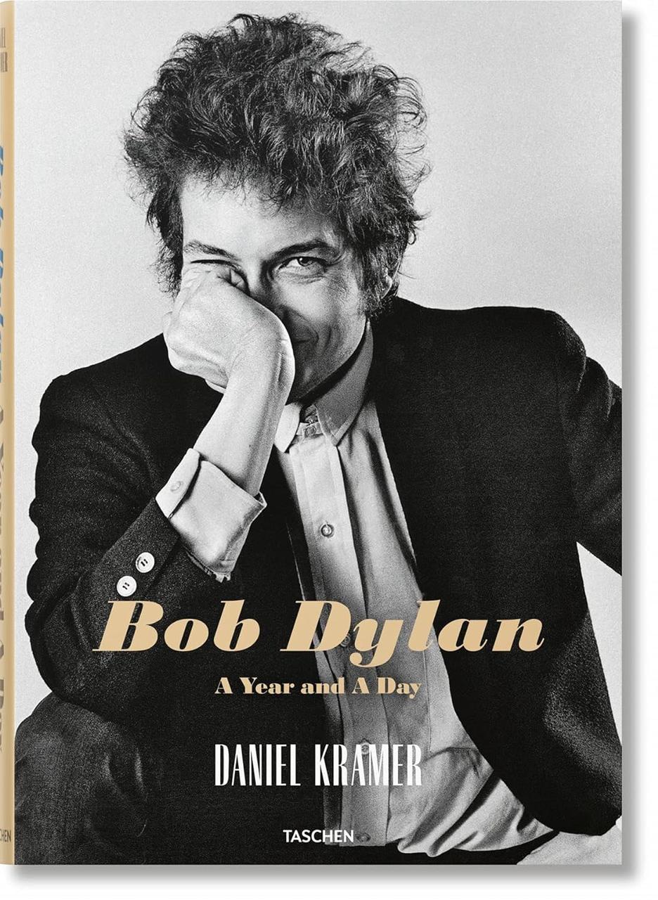 Daniel Kramer. Bob Dylan. A Year and a Day, фото 1