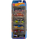 Hot Wheels X-Raycers HTV41 Набір машинок Хот Вілс 5 шт, фото 4