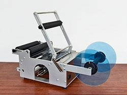 Настільний етикетувальник широкий 280 мм. Етикетувальний напівавтомат.