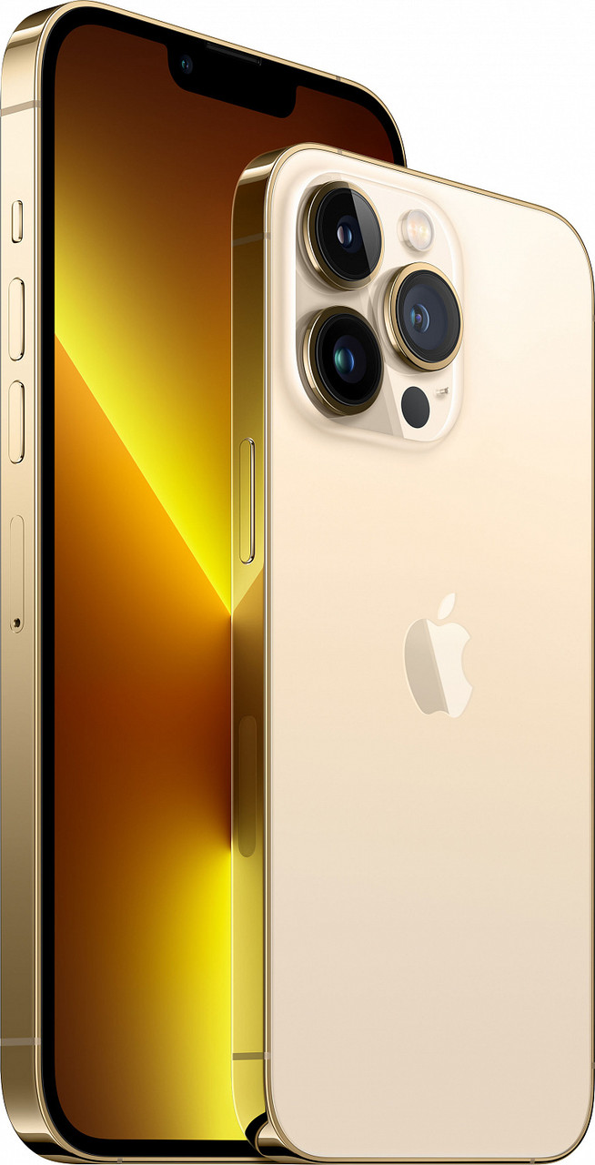 IPhone 13 Pro Max 128 Gb Gold  A15 Bionic 4325 мАг, фото 1