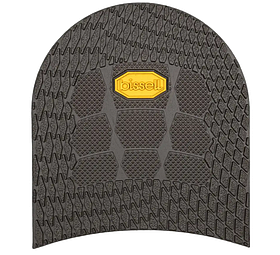 Набійки формовані BISSELL арт. RB-622L колір коричневий (жовтий логотип)