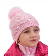 Шапка для девочки TuTu  3-002152(48-52)