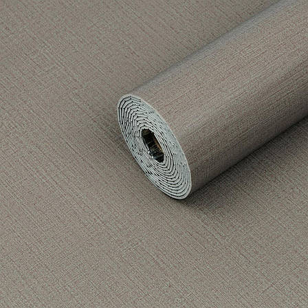 Самоклейна вінілова плитка в рулоні 600х3000х2мм Світло-коричневий льон Мат SW-00002044, фото 1