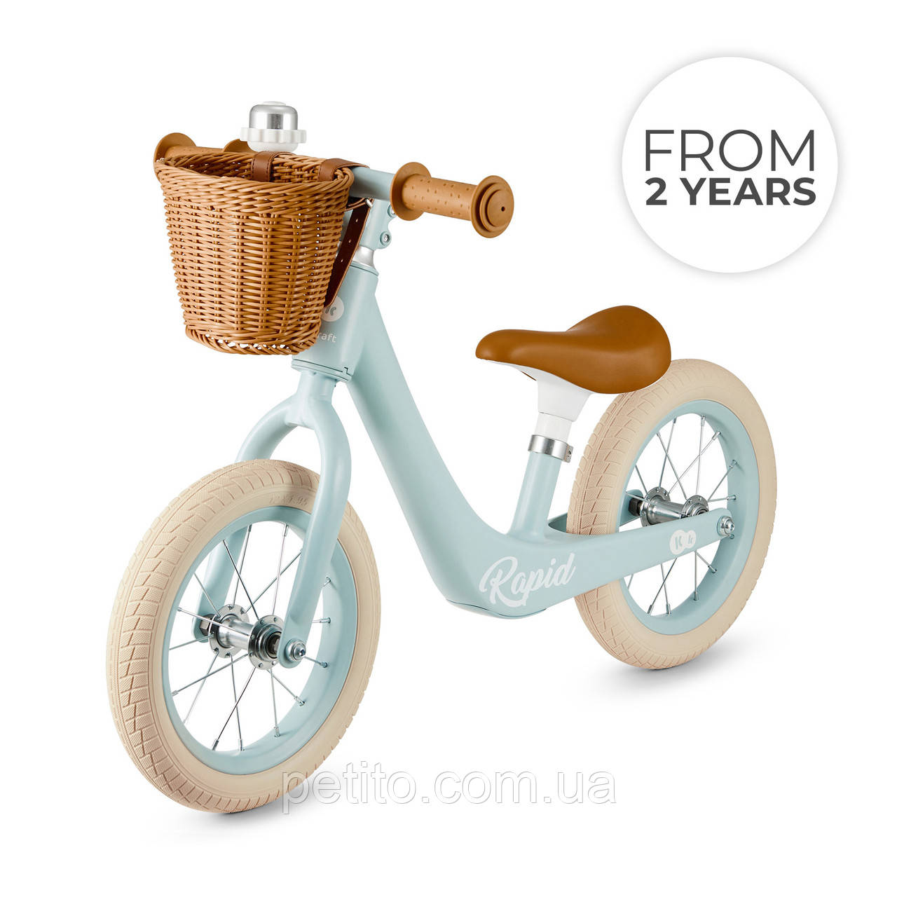 Біговел Kinderkraft Rapid 2 Blue Breeze (KRRAPI02BLU0000)
