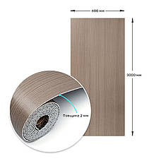 Самоклейна вінілова плитка в рулоні 600х3000х2мм Мат SW-00002051, фото 3