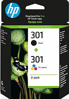 Струменевий картридж HP 301 Black/Color (N9J72AE)