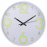 Настінні годинники Відлік колір - білий 30,5 см (2005-082)