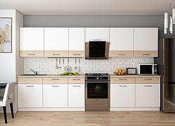 Кухня Лея 3.4 м ДСП 340х60х250