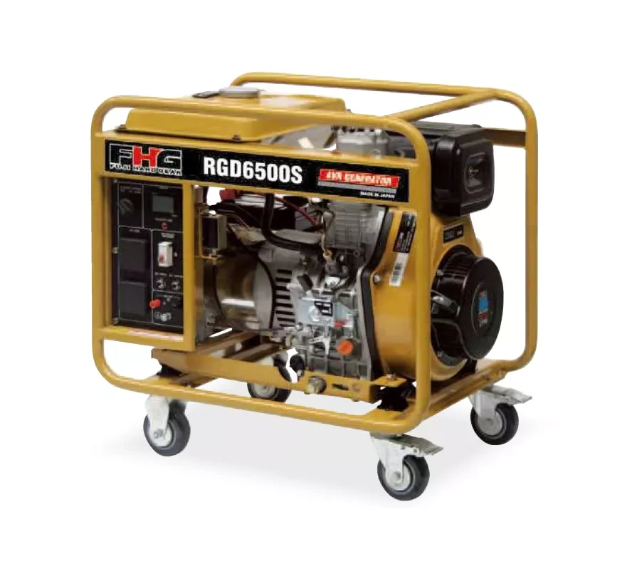 Генератор дизельний Daishin RGD6500S