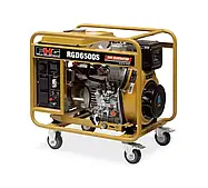 Генератор дизельний Daishin RGD6500S