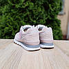 Жіночі кросівки New Balance 574 (Пудра з рожевим) Взуття Нью Беланс 574 замша сітка демісезон, фото 8