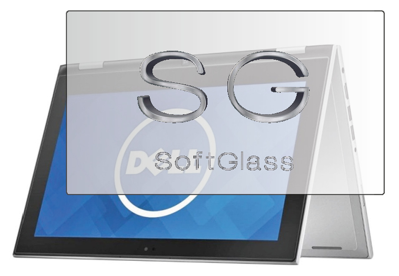 Бронеплівка для Dell 3147 на екран поліуретанова SoftGlass