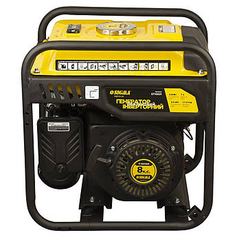 Інверторний 4-х тактний генератор бензиновий 3.0/3.5кВт 5710831 SIGMA
