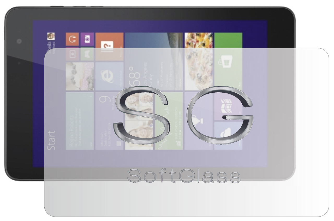 Плівка для Dell Venue 8 Pro на екран поліуретанова SoftGlass