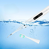 Електрична зубна щітка для відбілювання зубів Electric Teeth Cleaner Ультразвуковий скалер видалення каміння, фото 2