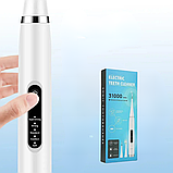Електрична зубна щітка для відбілювання зубів Electric Teeth Cleaner Ультразвуковий скалер видалення каміння, фото 4