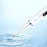Електрична зубна щітка для відбілювання зубів Electric Teeth Cleaner Ультразвуковий скалер видалення каміння, фото 8
