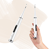 Електрична зубна щітка для відбілювання зубів Electric Teeth Cleaner Ультразвуковий скалер видалення каміння, фото 9