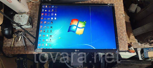 Широкоформатний РК-монітор з DVI 19 дюймів LG Flatron L194WT-BF No 23130910