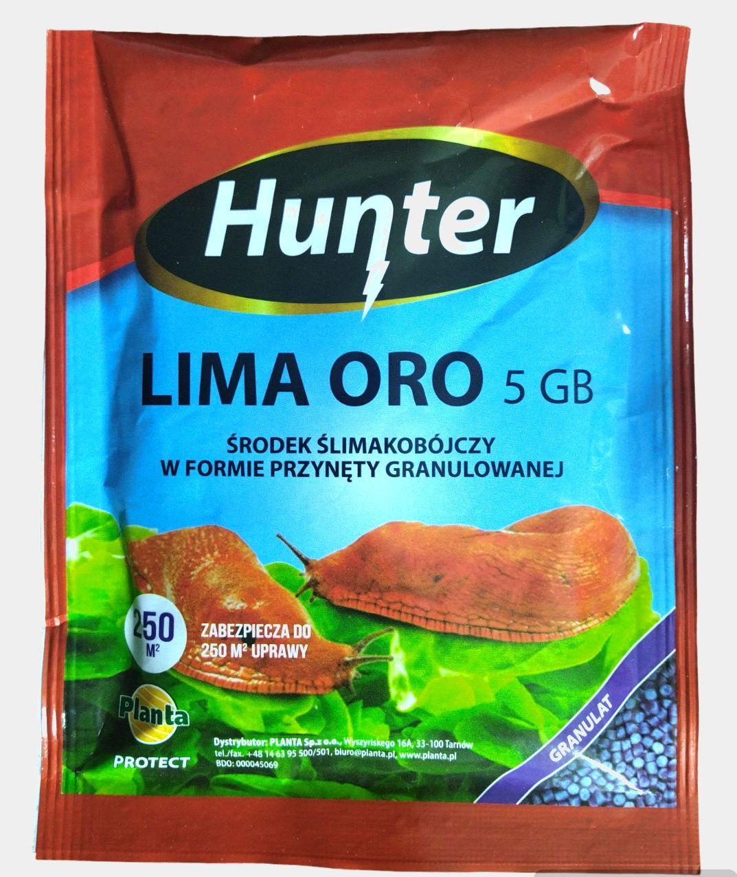Засіб від слимаків Hunter LIMA ORO 5GB 100г