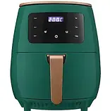 Аерофритюрниця, аерогриль, мультипіч безмасляна Cheffinger CF-AFRY4.5 (1400 Вт, 4.5 л, 8 програм), фото 3