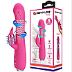 Вібратор зі стимулятором клітора та ротацією Molly, фото 5