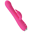 Вібратор зі стимулятором клітора та ротацією Molly, фото 7