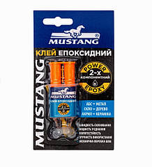 Клей епоксидний MUSTANG двокомпонентний 8 г