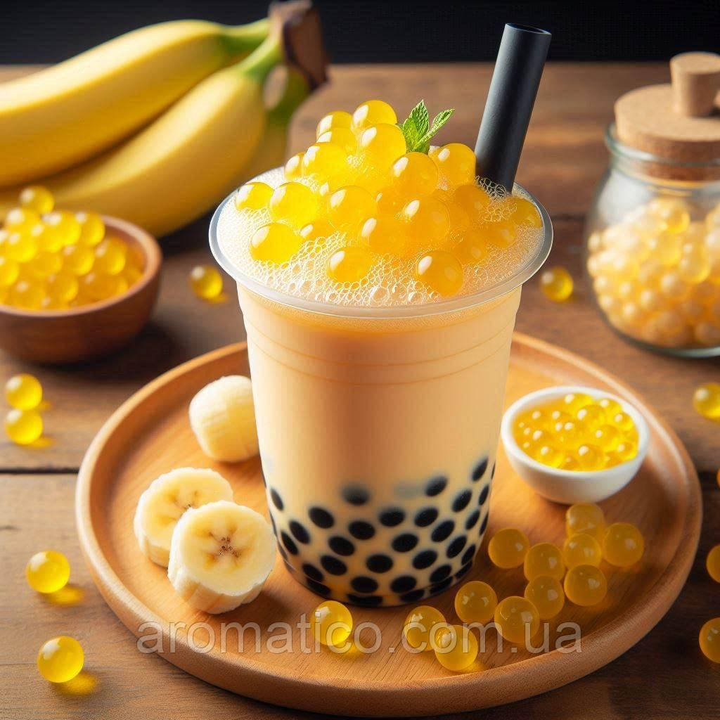 Bubble Tea кульки "Банан" 1,8 кг