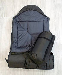 Спальний мішок з капюшоном літній, Хакі 100х205 см