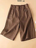 Жіночі шорти норма і батал 5636 ес, фото 2