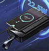 Повербанк Power bank Awei 40 000 mAh зі швидким заряджанням з ремінцем, 22.5 W (PI4I) 207654, фото 5