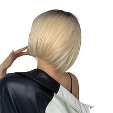 Перука Ombre Blond каре, термоволокно DC 176-1, фото 4