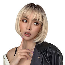 Перука Ombre Blond каре, термоволокно DC 176-1, фото 2