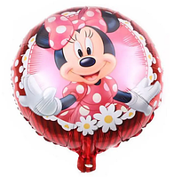 Фольгована куля Мінні Маус (Китай)