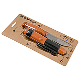 Ніж туристичний Morakniv Kansbol Orange нержавіюча сталь (13913), фото 10