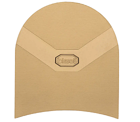 Набійки формовані BISSELL арт. RB-620 колір бежевий (жовтий логотип)