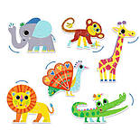 Дуо - пазл Djeco Тварини DJ08262, фото 2