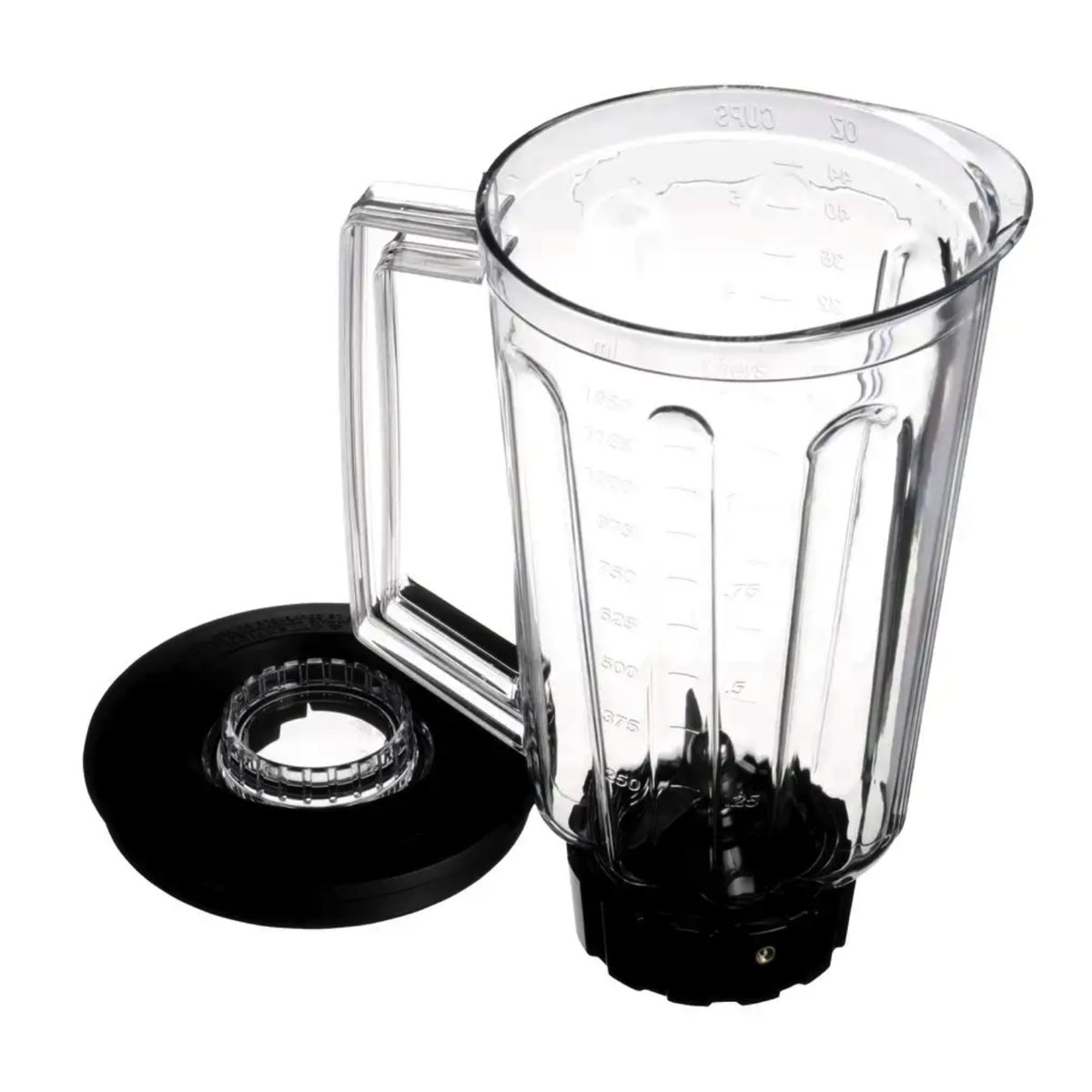 Стакан в зборі 1.25 L з ножем для блендера Hamilton Beach HBB908 (пластик полікарбонат)