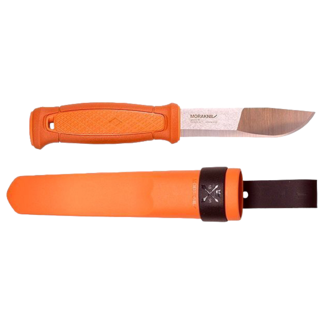 Ніж туристичний Morakniv Kansbol Burnt Orange нержавіюча сталь (13505), фото 1